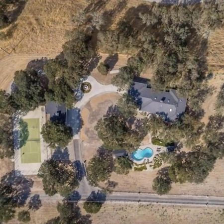 Вилла Windwood Ranch Пасо Роблс Экстерьер фото