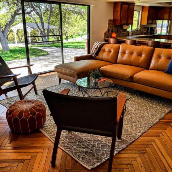 Вилла Windwood Ranch Пасо Роблс Экстерьер фото